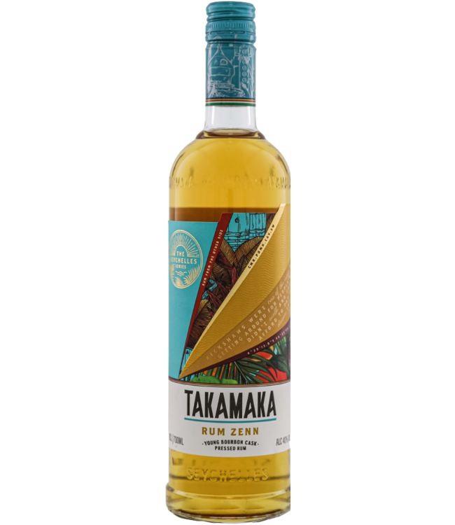 Takamaka Rum Takamaka Rum Zenn (40%)