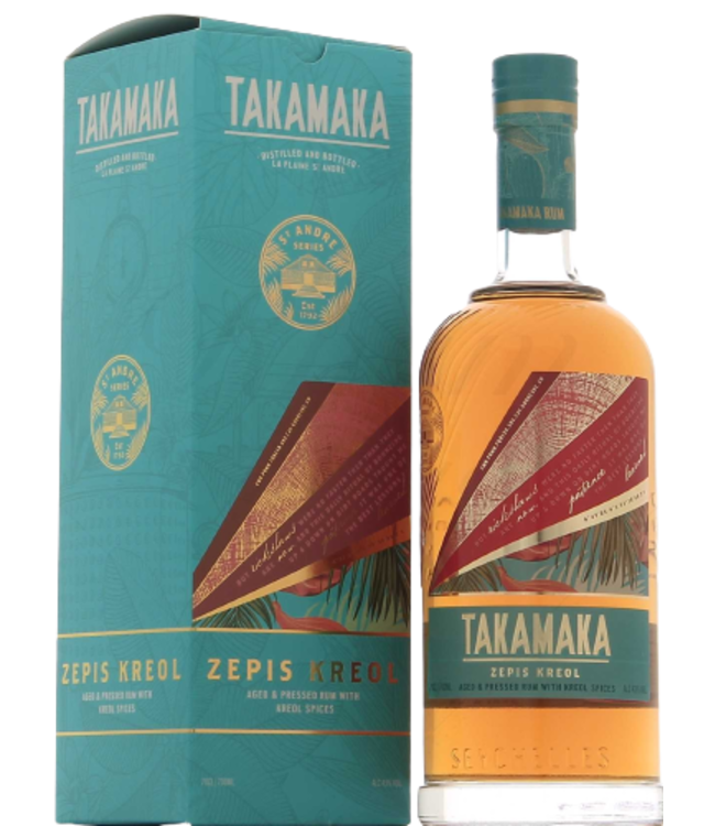 Takamaka Rum Takamaka Rum St. André Series Zepis Kreol (43%)