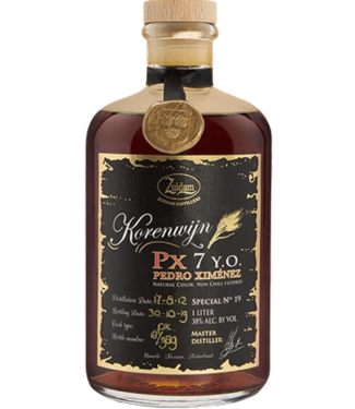 Zuidam Zuidam Korenwijn 7YO Pedro Ximénez (38%)