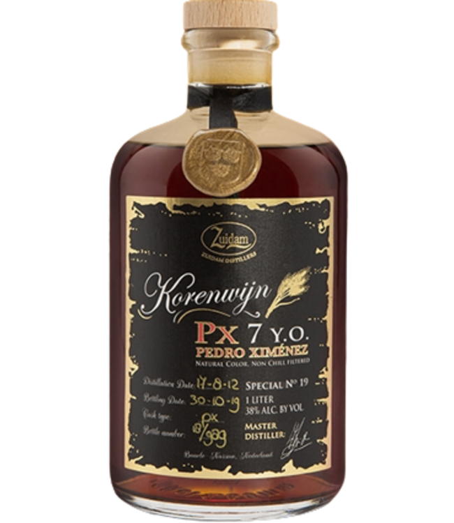 Zuidam Korenwijn 7YO Pedro Ximénez (38%)