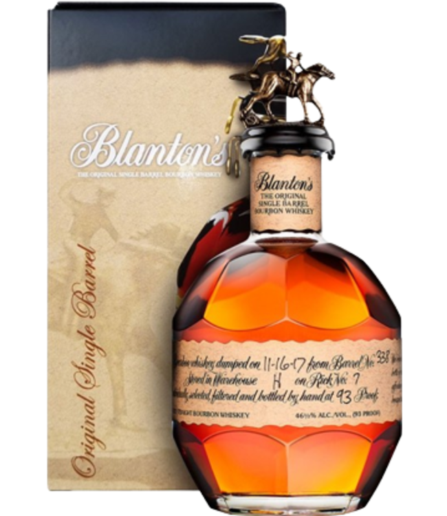 Blanton's Original Single Barrel Bourbon (46,5%)