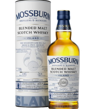 Mossburn Mossburn Signature Cask Range - Islands Blended Malt (46%)