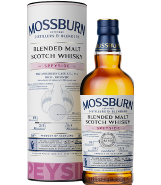 Mossburn Mossburn Signature Cask Range - Speyside Blended Malt (46%)