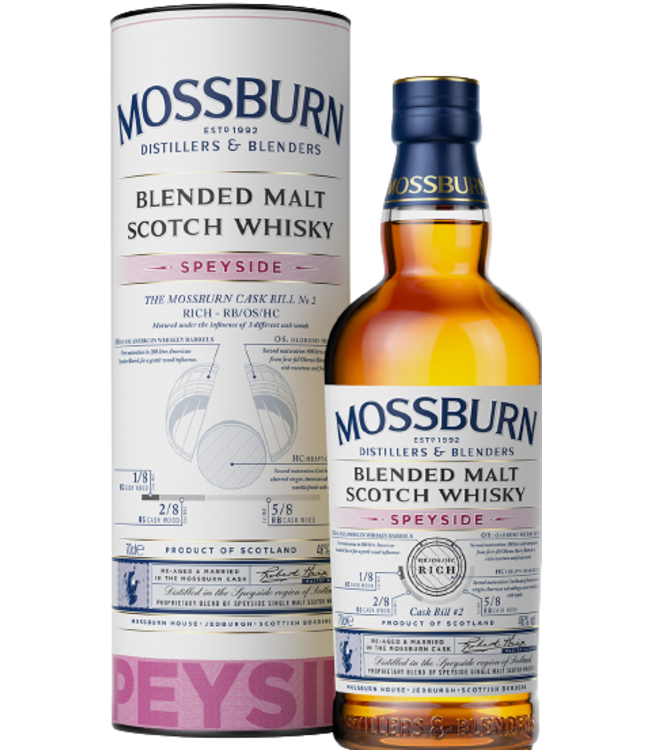 Mossburn Signature Cask Range - Speyside Blended Malt (46%)