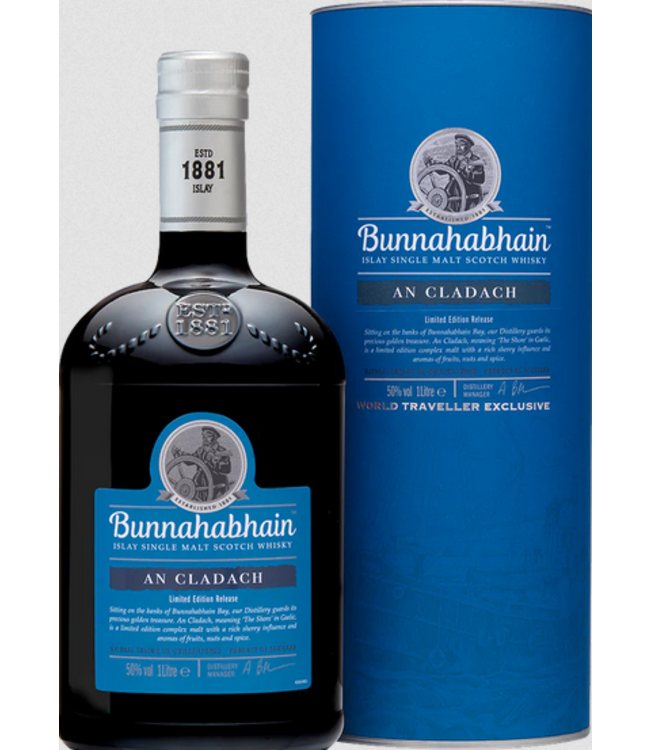 Bunnahabhain Bunnahabhain An Cladach (50%)