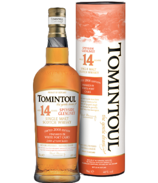 Tomintoul Tomintoul 14YO White Port Cask Finish (46%)