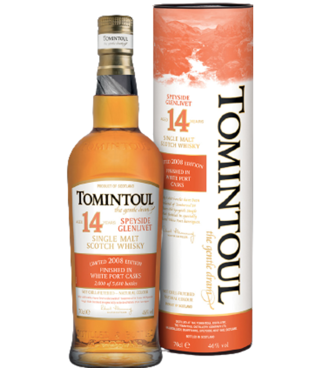 Tomintoul Tomintoul 14YO White Port Cask Finish (46%)