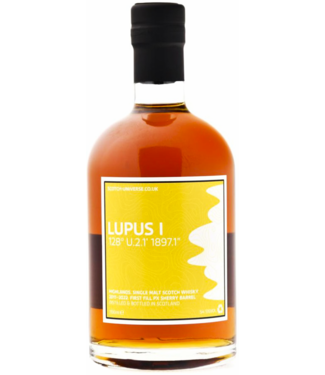 Scotch Universe LUPUS I: (Tomatin) 11YO, PX Sherry