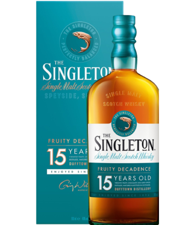 The Singleton The Singleton of Dufftown 15 Years Old (40%)