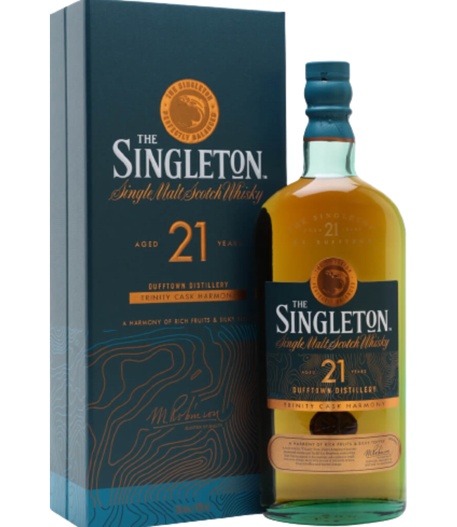 The Singleton of Dufftown 21YO - Trinity Cask Harmony (43%)