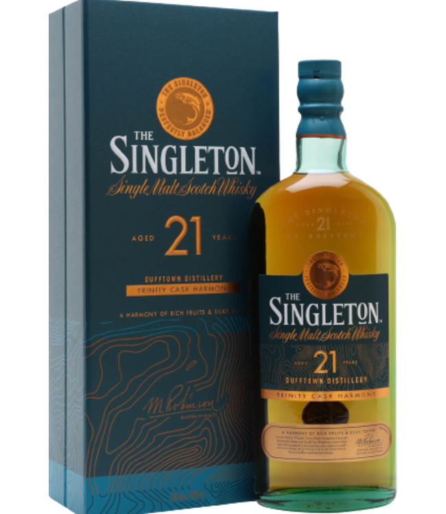 The Singleton The Singleton of Dufftown 21YO - Trinity Cask Harmony (43%)