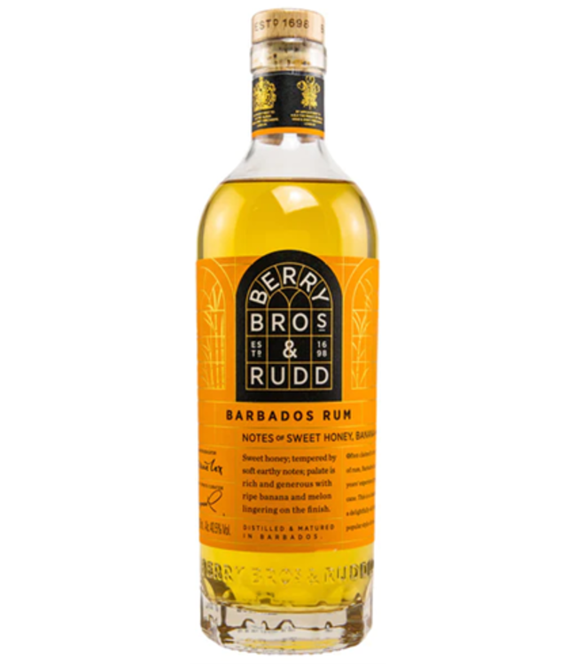 Berry Bros & Rudd - Barbados Rum (40,5%)