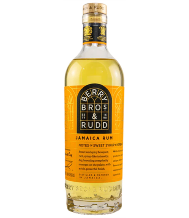 Berry Bros & Rudd - Jamaica Rum (40,5%)