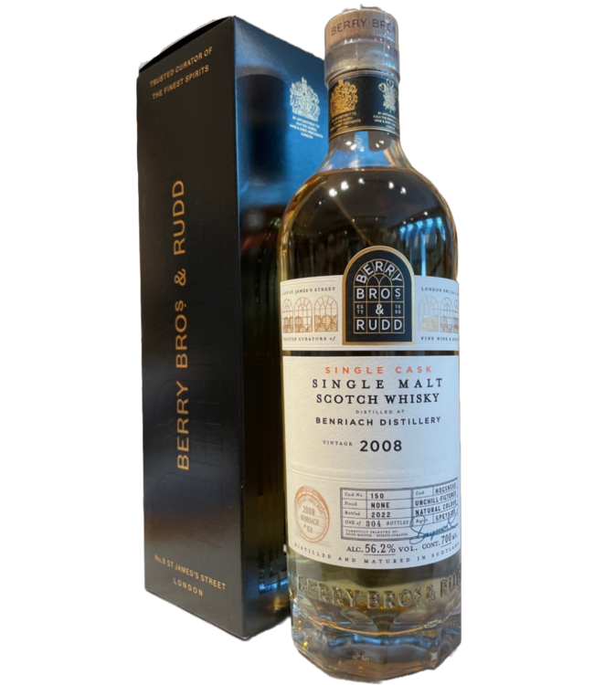 Berry Bros & Rudd - Benriach 2008 (56,2%)