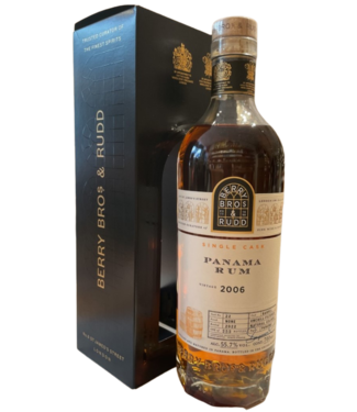 Berry Bros & Rudd Berry Bros & Rudd - Panama Rum 2006 (55,7%)