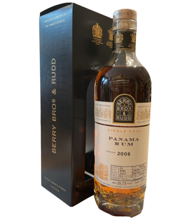 Berry Bros & Rudd Berry Bros & Rudd - Panama Rum 2006 (55,7%)