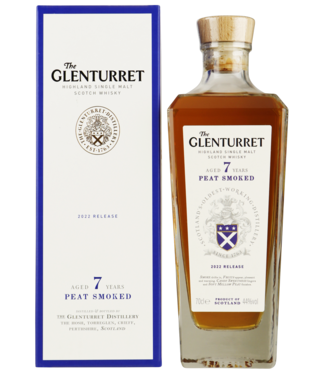 The Glenturret The Glenturret 7yo Peat Smoke (44%)