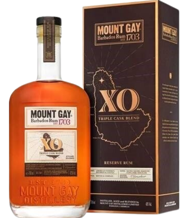 Mount Gay Mount Gay XO - Triple Cask Blend (43%)