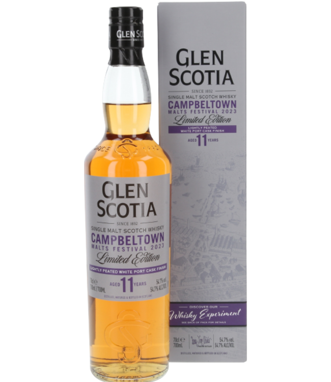 Glen Scotia Glen Scotia Campbeltown Malts Festival Edition 2023 (54,7%)