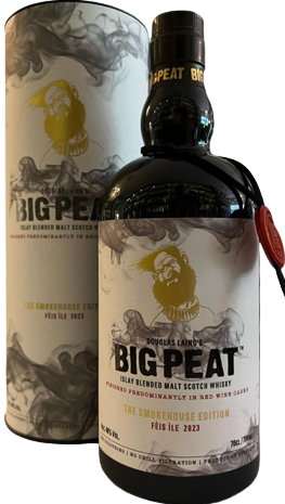 Big Peat The Smokehouse Edition (48%)