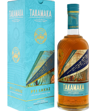 Takamaka Rum Takamaka St. Andre Series Pti Lakaz 2022 Vintage Rum Batch 2  (45,1%)