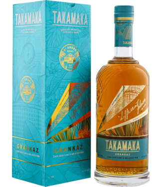 Takamaka Rum Takamaka St. Andre Series Grankaz 2022 Vintage Rum Batch 2 (51,6%)