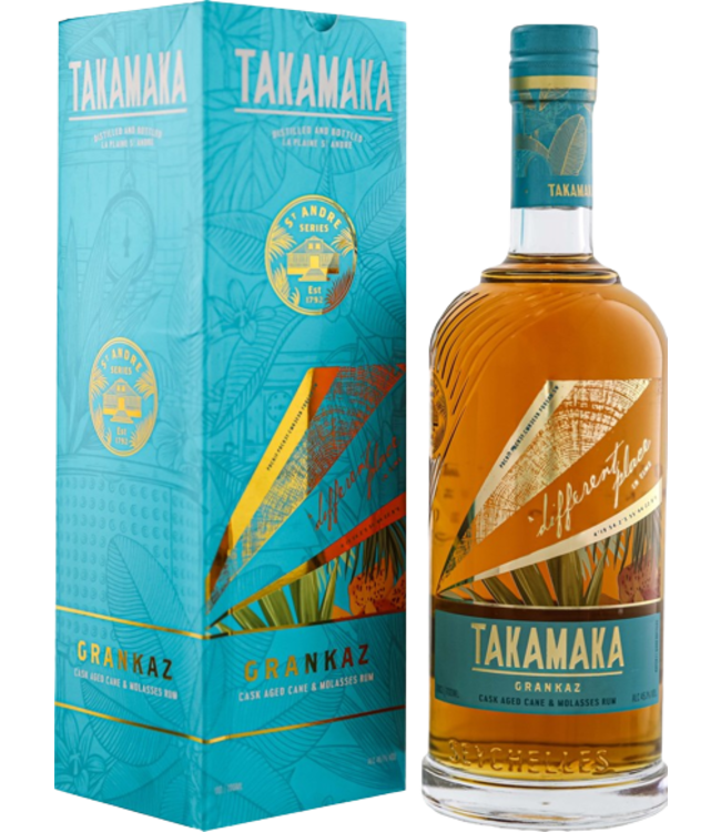 Takamaka St. Andre Series Grankaz 2022 Vintage Rum Batch 2 (51,6%)