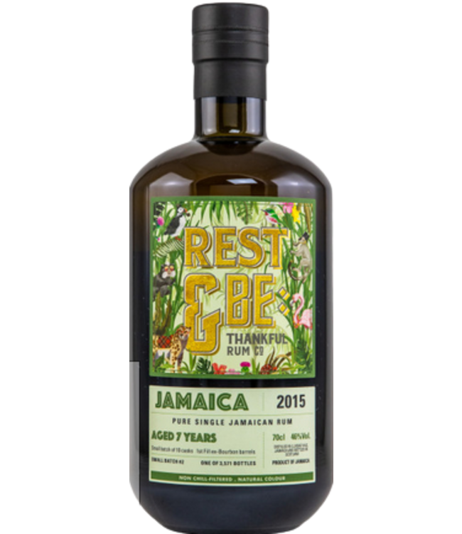 Rest & Be Thankful Rum Jamaica 2015 (46%)
