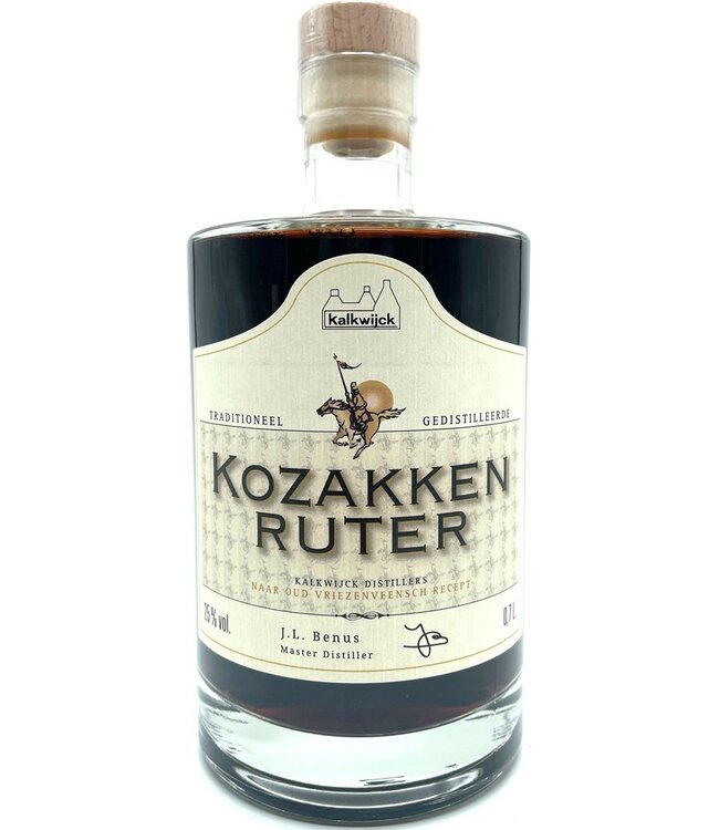 Kalkwijck distillers Kalkwijck Kozakken Ruter likeur