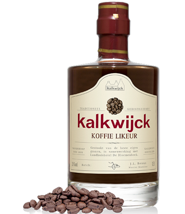 Kalkwijck distillers Kalkwijck Koffielikeur 0.70ltr.