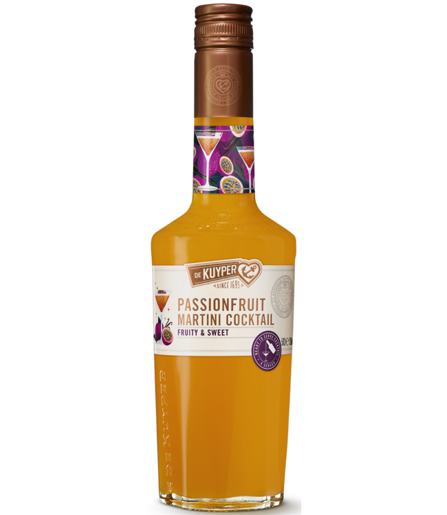 De Kuyper De Kuyper Passionfruit Martini Cocktail