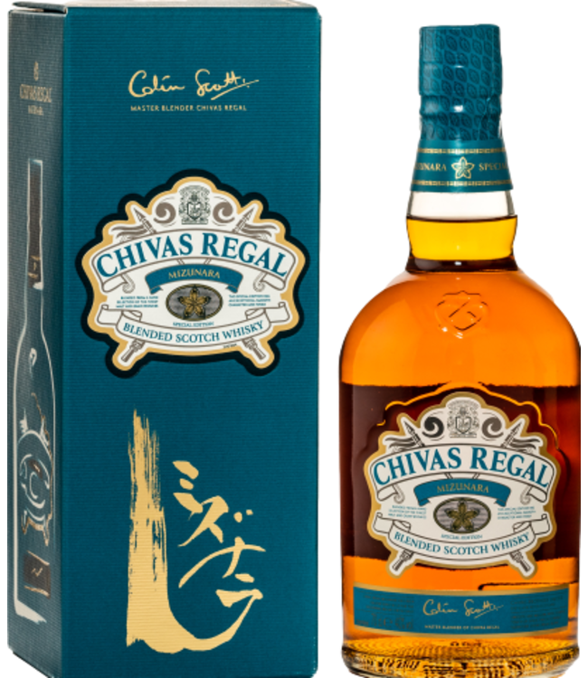 Chivas Regal Mizunara Cask (40%)