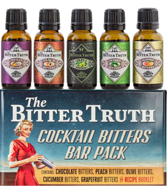 The Bitter Truth Cocktail Bitters - Bar Pack (41%)