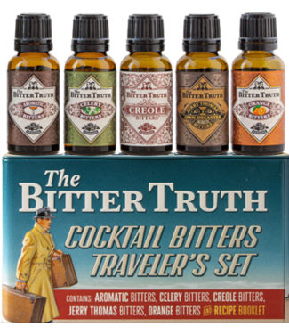 The Bitter Truth The Bitter Truth Cocktail Bitters - Traveler's Set (38,2%)