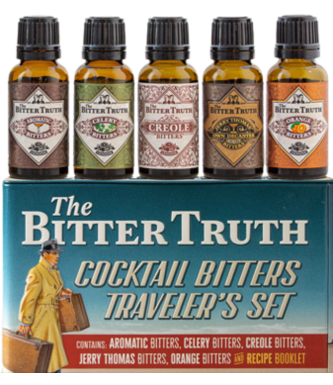 The Bitter Truth The Bitter Truth Cocktail Bitters - Traveler's Set (38,2%)