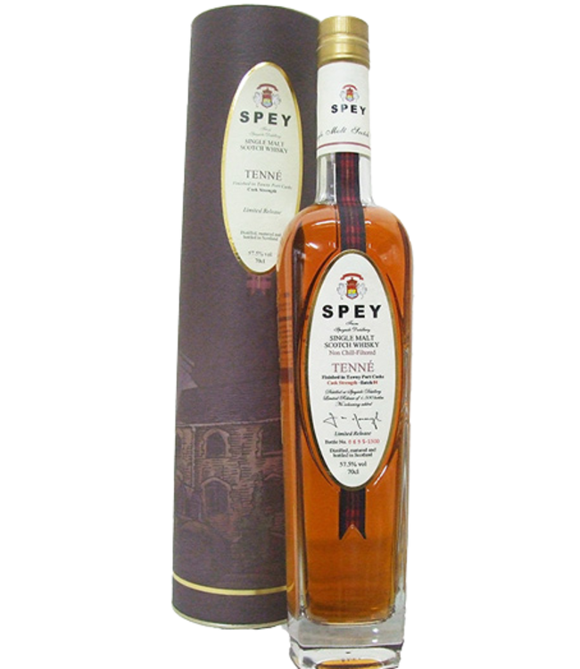 Spey Spey Tenné - Batch 4 Tawny Port Cask Finish (57,5%)