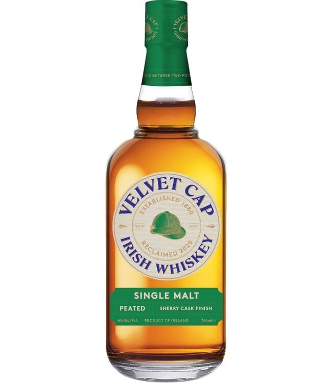 Blackwater Distillery Velvet Cap Single Malt Peated Irish Whiskey (40%)