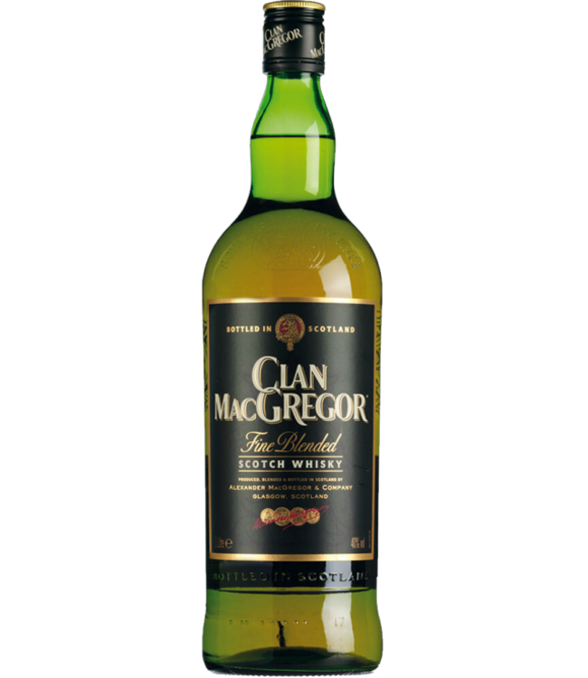 Clan MacGregor Blended Scotch Whisky (40%)