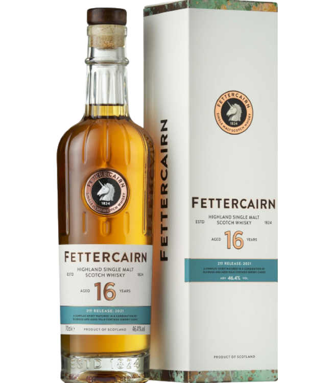 Fettercairn 16yo 2nd release 2021 (46,4%)