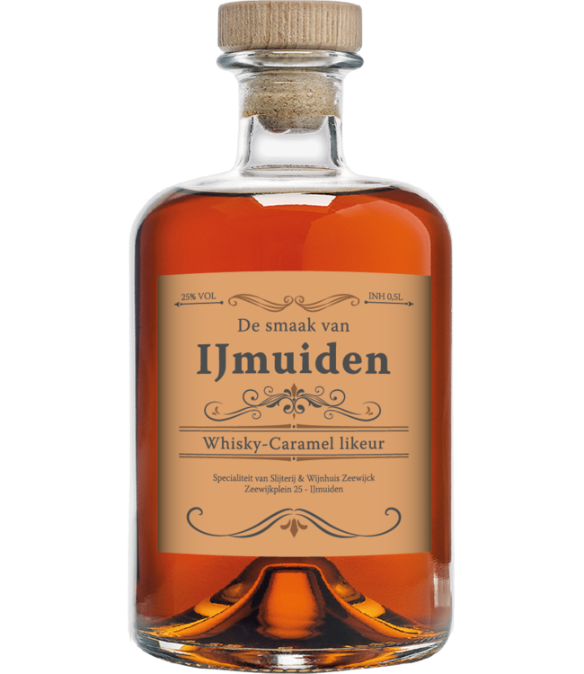 Slijterij & Wijnhuis Zeewijck De Smaak van IJmuiden - Whisky Caramel Likeur (25%)