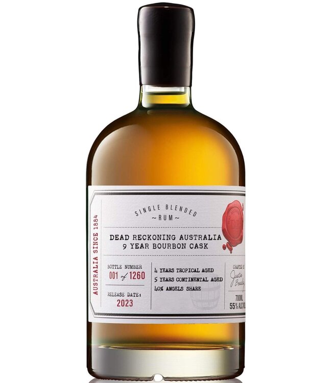 Dead Reckoning Beenleigh Bourbon Cask 9YO (55%)