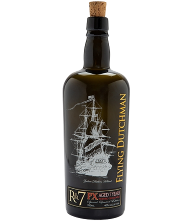 Flying Dutchman Rum No. 7 - PX Aged 7 Years Limited Edition (40%)