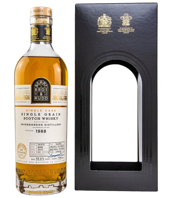 Berry Bros & Rudd - Invergordon 1988 (59,6%)