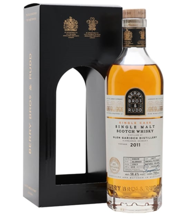 Berry Bros & Rudd Berry Bros & Rudd - Glen Garioch Oloroso Finish 2011 (58,4%)