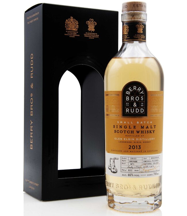 Berry Bros & Rudd - Glen Elgin 2013 (46%)