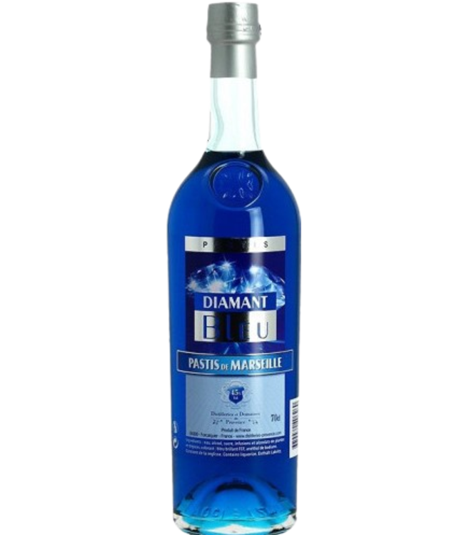 PASTIS BLEU ARIANE 70CL 45% Alc. F BOUHY