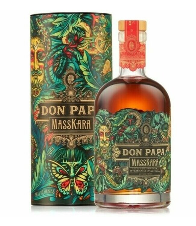 Don Papa Masskara Jungle Koker(40%)