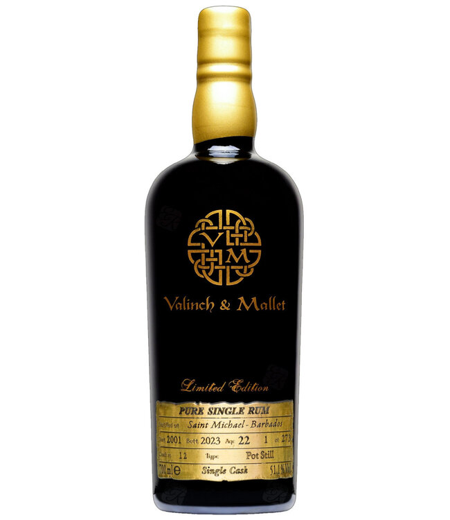 Valinch & Mallet - Saint Michael- Barbados (Mount Gay) 22YO(51,1%)