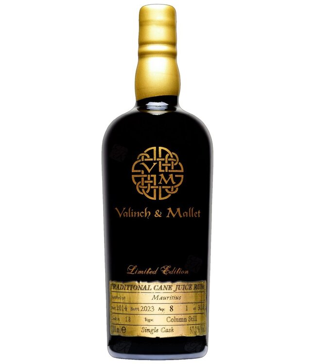 Valinch & Mallet - Mauritius 8YO (57,2%)