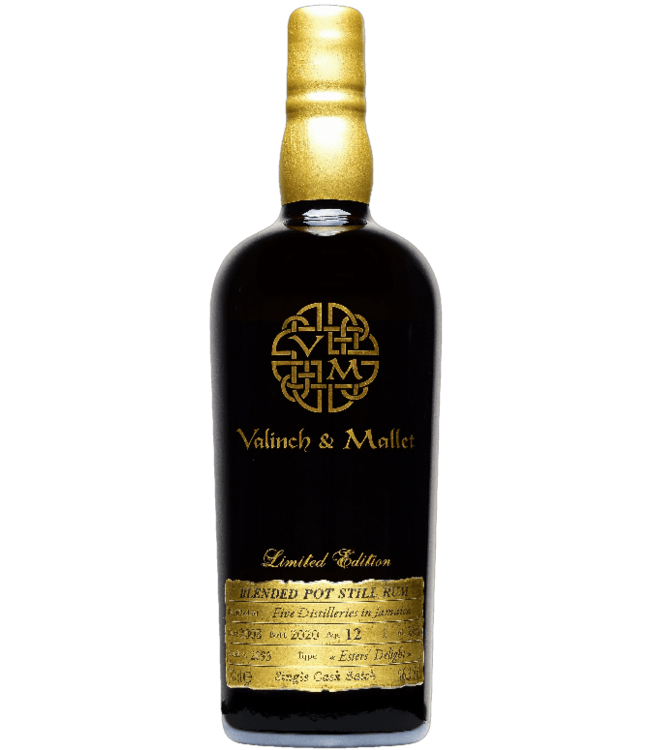 Valinch & Mallet Valinch & Mallet - Jamaica Blended "Esters Delight" #2 14YO (56,9%)